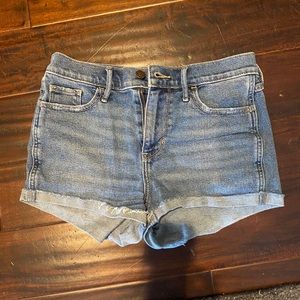 Hollister denim shorts